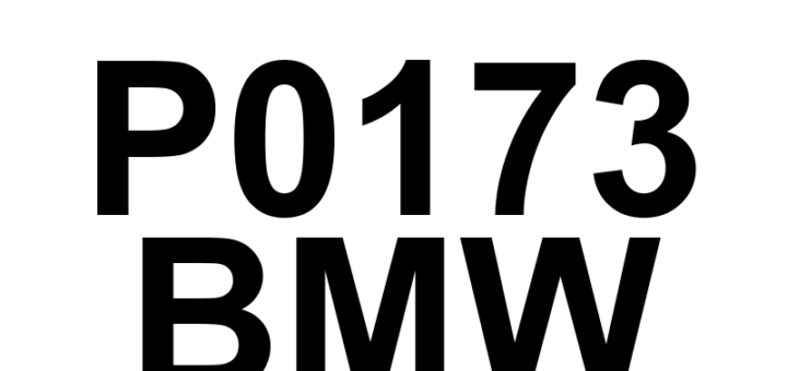 DTC P0173 BMW - Definição em inglês: Fuel Trim (Bank 2) Definição em Português: Ajuste de Combustível - Banco 2