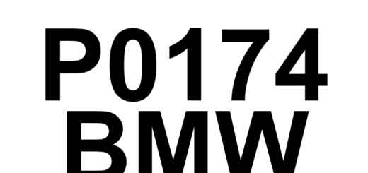DTC P0174 BMW - Definição em inglês: System Too Lean (Bank 2) Definição em Português: Sistema - Mistura Pobre Demais (Banco 2)