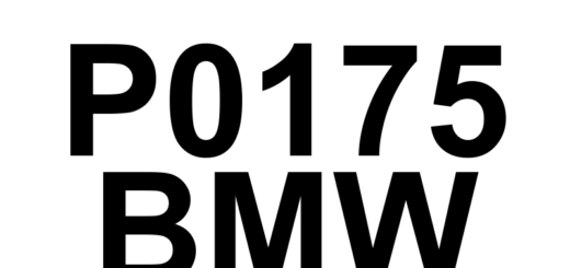 DTC P0175 BMW - Definição em inglês: System Too Rich (Bank 2) Definição em Português: Sistema - Mistura Rica Demais (Banco 2)