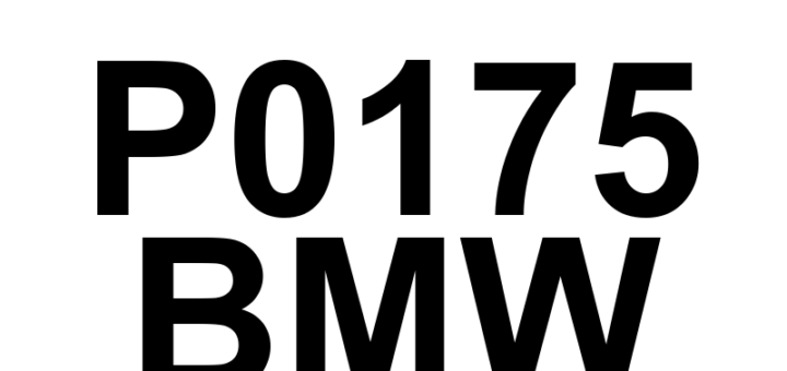 DTC P0175 BMW - Definição em inglês: System Too Rich (Bank 2) Definição em Português: Sistema - Mistura Rica Demais (Banco 2)
