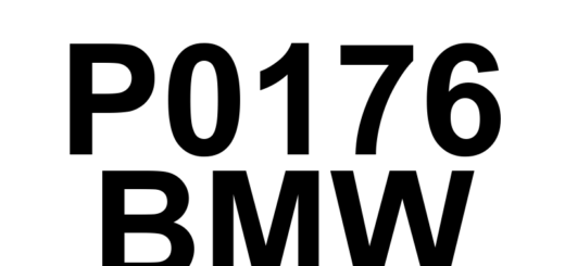 DTC P0176 BMW - Definição em inglês: Fuel Composition Sensor Circuit Definição em Português: Circuito do Sensor de Composição de Combustível - Falha Detectada