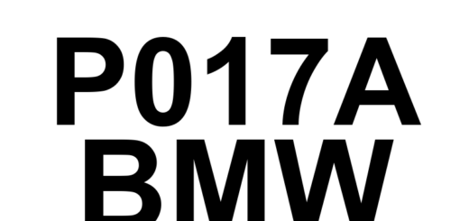 DTC P017A BMW - Definição em inglês: Cylinder Head Temperature Sensor Circuit Definição em Português: Circuito do Sensor de Temperatura da Cabeça do Cilindro.