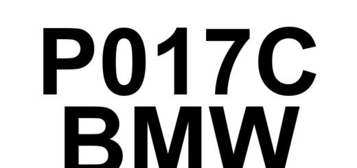 DTC P017C BMW - Definição em inglês: Cylinder Head Temperature Sensor Circuit Low Definição em Português: Sensor de Temperatura da Cabeçote - Circuito com Tensão Baixa.