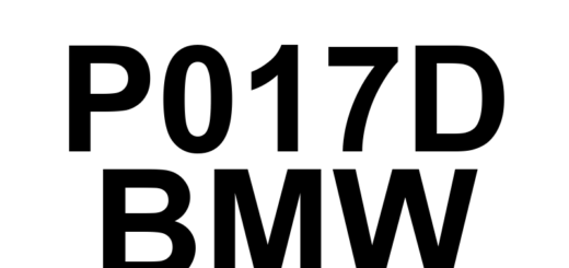 DTC P017D BMW - Definição em inglês: Cylinder Head Temperature Sensor Circuit High Definição em Português: Sensor de Temperatura da Cabeçote - Circuito Alto
