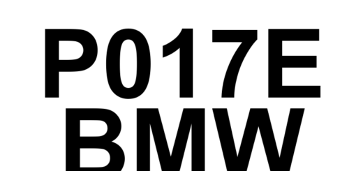 DTC P017E BMW - Definição em inglês: Cylinder Head Temperature Sensor Circuit Intermittent/Erratic Definição em Português: Circuito do Sensor de Temperatura da Cabeçote - Intermitente/Irregular