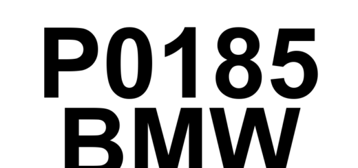 DTC P0185 BMW - Definição em inglês: Fuel Temperature Sensor 'B' Circuit Definição em Português: Sensor de Temperatura de Combustível 'B' - Circuito
