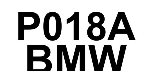DTC P018A BMW - Definição em inglês: Fuel Pressure Sensor 'B' Circuit Definição em Português: Sensor de Pressão de Combustível 'B' - Circuito