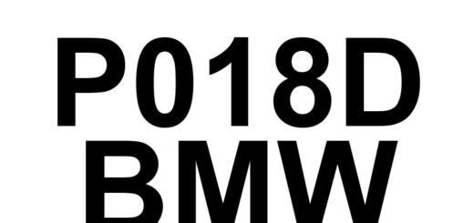 DTC P018D BMW - Definição em inglês: Fuel Pressure Sensor 'B' Circuit High Definição em Português: Sensor de Pressão de Combustível 'B' - Circuito Alto.