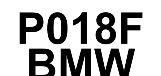 DTC P018F BMW - Definição em inglês: Fuel System Over Pressure Relief Valve Frequent Activation Definição em Português: Válvula de alívio de pressão excessiva do sistema de combustível - Ativação frequente