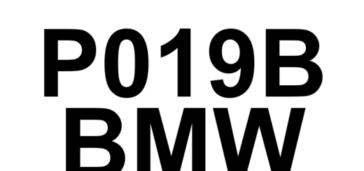 DTC P019B BMW - Definição em inglês: O2 Sensor Delayed Response - Lean to Rich (Bank 1 Sensor 3) Definição em Português: Sensor de O2 - Resposta atrasada - Mistura pobre para rica (Banco 1 Sensor 3)