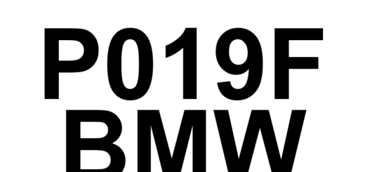 DTC P019F BMW - Definição em inglês: Alternative Fuel Tank 'A' Pressure Sensor Performance Definição em Português: Sensor de Pressão do Tanque de Combustível Alternativo 'A' - Desempenho Irregular