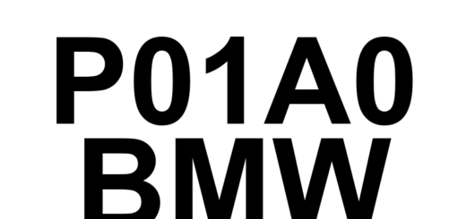 DTC P01A0 BMW - Definição em inglês: Alternative Fuel Tank 'A' Pressure Sensor Circuit Low Definição em Português: Circuito do Sensor de Pressão do Tanque de Combustível Alternativo 'A' - Baixa Tensão