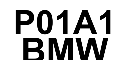 DTC P01A1 BMW - Definição em inglês: Alternative Fuel Tank 'A' Pressure Sensor Circuit High Definição em Português: Circuito do Sensor de Pressão do Tanque de Combustível Alternativo 'A' - Alta tensão