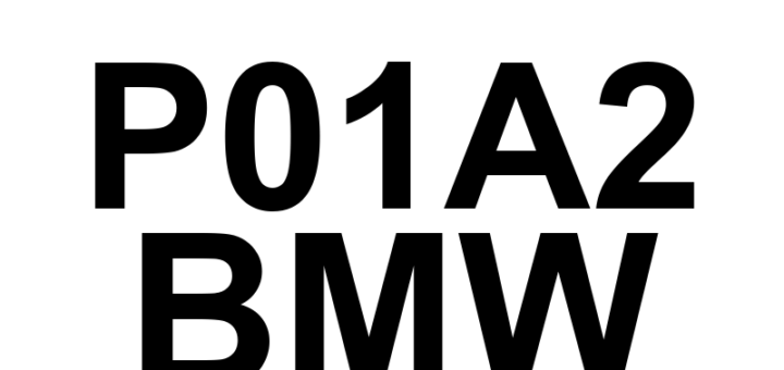 DTC P01A2 BMW - Definição em inglês: Alternative Fuel Tank 'A' Pressure Sensor Circuit Intermittent/Erratic Definição em Português: Circuito do Sensor de Pressão do Tanque de Combustível Alternativo 'A' - Intermitente/Errático