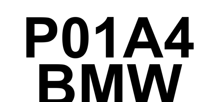 DTC P01A4 BMW - Definição em inglês: Alternative Fuel Rail Pressure Sensor Performance Definição em Português: Sensor de Pressão do Trilho de Combustível Alternativo - Desempenho Insatisfatório