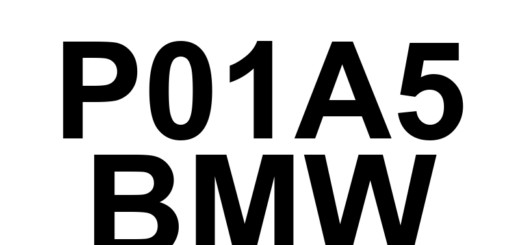 DTC P01A5 BMW - Definição em inglês: Alternative Fuel Rail Pressure Sensor Circuit Low Definição em Português: Sensor de Pressão do Trilho de Combustível Alternativo - Circuito Baixo