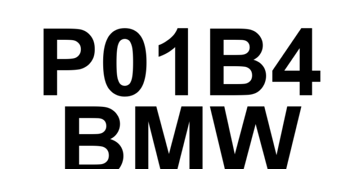DTC P01B4 BMW - Definição em inglês: Alternative Fuel Rail Temperature Sensor Circuit Definição em Português: Circuito do Sensor de Temperatura do Rail de Combustível Alternativo - Problema Detectado