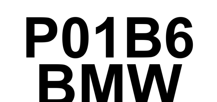 DTC P01B6 BMW - Definição em inglês: Alternative Fuel Rail Temperature Sensor Circuit Low Definição em Português: Sensor de Temperatura do Trilho de Combustível Alternativo - Circuito com Sinal Baixo