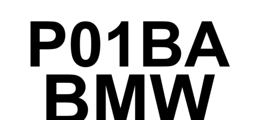 DTC P01BA BMW - Definição em inglês: Engine Oil Temperature Sensor 'B' Range/Performance Definição em Português: Sensor de Temperatura do Óleo do Motor 'B' - Faixa/Desempenho