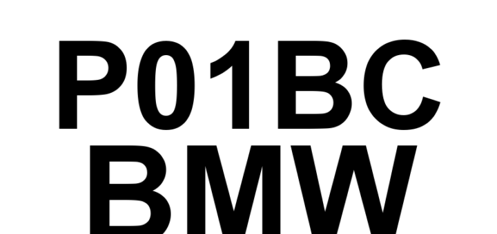 DTC P01BC BMW - Definição em inglês: Engine Oil Temperature Sensor 'B' Circuit High Definição em Português: Sensor de Temperatura do Óleo do Motor 'B' - Circuito Alto