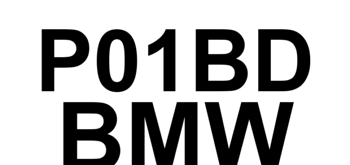 DTC P01BD BMW - Definição em inglês: Engine Oil Temperature Sensor 'B' Circuit Intermittent/Erratic Definição em Português: Sensor de Temperatura do Óleo do Motor 'B' - Circuito Intermitente/Inconstante