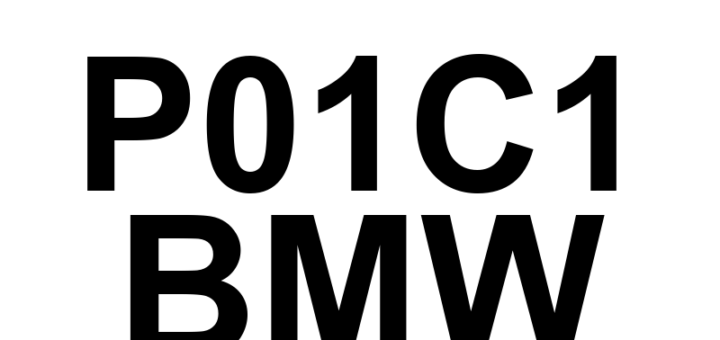 DTC P01C1 BMW - Definição em inglês: Fuel Rail Pressure Sensor Circuit High (Bank 2) Definição em Português: Circuito do Sensor de Pressão do Trilho de Combustível - Alta (Banco 2)