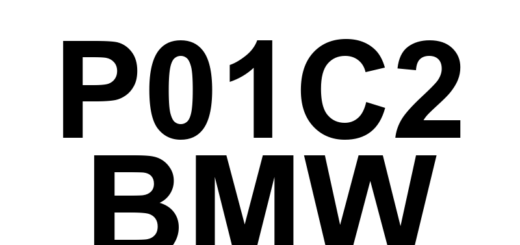 DTC P01C2 BMW - Definição em inglês: Fuel Rail Pressure Sensor Circuit Intermittent/Erratic (Bank 2) Definição em Português: Circuito do Sensor de Pressão da Barra de Combustível - Intermitente/Inconstante (Banco 2)