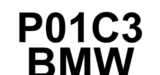 DTC P01C3 BMW - Definição em inglês: Fuel Pressure Sensor 'A' Circuit Definição em Português: Sensor de Pressão de Combustível 'A' - Circuito