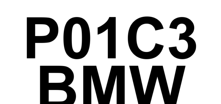 DTC P01C3 BMW - Definição em inglês: Fuel Pressure Sensor 'A' Circuit Definição em Português: Sensor de Pressão de Combustível 'A' - Circuito