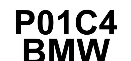DTC P01C4 BMW - Definição em inglês: Fuel Pressure Sensor 'A' Circuit Range/Performance Definição em Português: Sensor de Pressão de Combustível 'A' - Faixa/Desempenho do Circuito