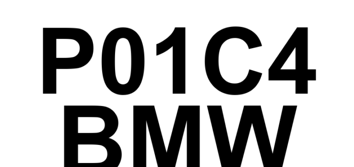 DTC P01C4 BMW - Definição em inglês: Fuel Pressure Sensor 'A' Circuit Range/Performance Definição em Português: Sensor de Pressão de Combustível 'A' - Faixa/Desempenho do Circuito