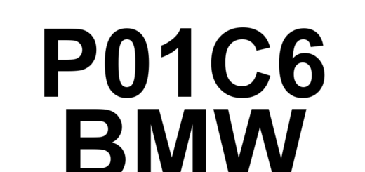 DTC P01C6 BMW - Definição em inglês: Fuel Pressure Sensor 'A' Circuit High Definição em Português: Sensor de Pressão de Combustível 'A' - Circuito Alto