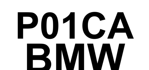 DTC P01CA BMW - Definição em inglês: Fuel Rail Pressure Too Low - Engine Cranking (Bank 2) Definição em Português: Pressão do Rail de Combustível - Muito baixa na partida do motor (Banco 2)