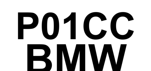 DTC P01CC BMW - Definição em inglês: Cylinder 1 Injection Timing Perfomance - Over Advanced Definição em Português: Desempenho da Sincronização de Injeção do Cilindro 1 - Avanço Excessivo