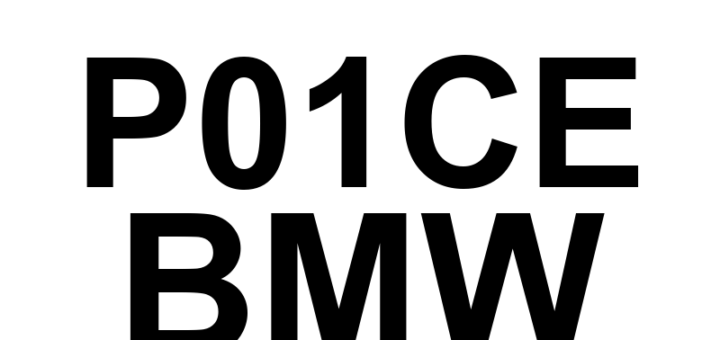 DTC P01CE BMW - Definição em inglês: Cylinder 2 Injection Timing Perfomance - Over Advanced Definição em Português: Sincronização de Injeção do Cilindro 2 - Avanço Excessivo