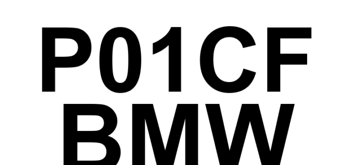 DTC P01CF BMW - Definição em inglês: Cylinder 3 Injection Timing Perfomance - Over Retarded Definição em Português: Sincronização de Injeção do Cilindro 3 - Atraso Excessivo