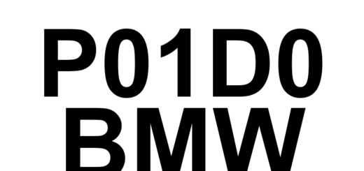DTC P01D0 BMW - Definição em inglês: Cylinder 3 Injection Timing Perfomance - Over Advanced Definição em Português: Sincronismo de Injeção do Cilindro 3 - Avanço Excessivo