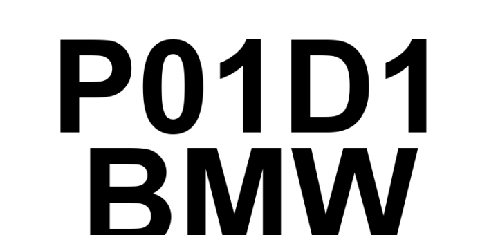 DTC P01D1 BMW - Definição em inglês: Cylinder 4 Injection Timing Perfomance - Over Retarded Definição em Português: Sincronismo de Injeção do Cilindro 4 - Atraso Excessivo