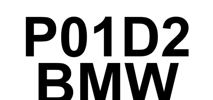 DTC P01D2 BMW - Definição em inglês: Cylinder 4 Injection Timing Perfomance - Over Advanced Definição em Português: Temporização da Injeção do Cilindro 4 - Avanço Excessivo