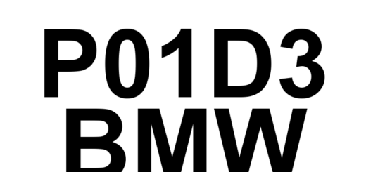 DTC P01D3 BMW - Definição em inglês: Cylinder 5 Injection Timing Perfomance - Over Retarded Definição em Português: Tempo de Injeção do Cilindro 5 - Desempenho Atrasado Demais