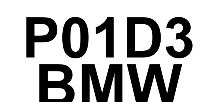 DTC P01D3 BMW - Definição em inglês: Cylinder 5 Injection Timing Perfomance - Over Retarded Definição em Português: Tempo de Injeção do Cilindro 5 - Desempenho Atrasado Demais