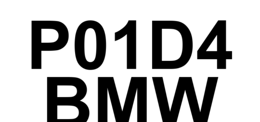 DTC P01D4 BMW - Definição em inglês: Cylinder 5 Injection Timing Perfomance - Over Advanced Definição em Português: Tempo de Injeção do Cilindro 5 - Avanço Excessivo