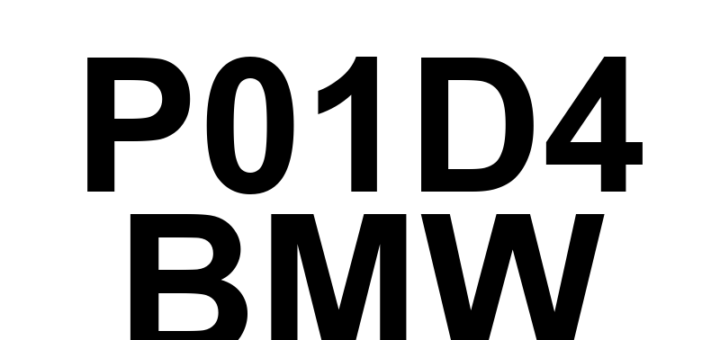 DTC P01D4 BMW - Definição em inglês: Cylinder 5 Injection Timing Perfomance - Over Advanced Definição em Português: Tempo de Injeção do Cilindro 5 - Avanço Excessivo