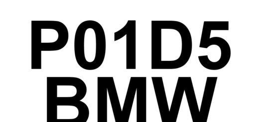 DTC P01D5 BMW - Definição em inglês: Cylinder 6 Injection Timing Perfomance - Over Retarded Definição em Português: Tempo de Injeção do Cilindro 6 - Muito Atrasado