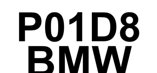 DTC P01D8 BMW - Definição em inglês: Cylinder 7 Injection Timing Perfomance - Over Advanced Definição em Português: Temporização da injeção do cilindro 7 - Desempenho avançado demais