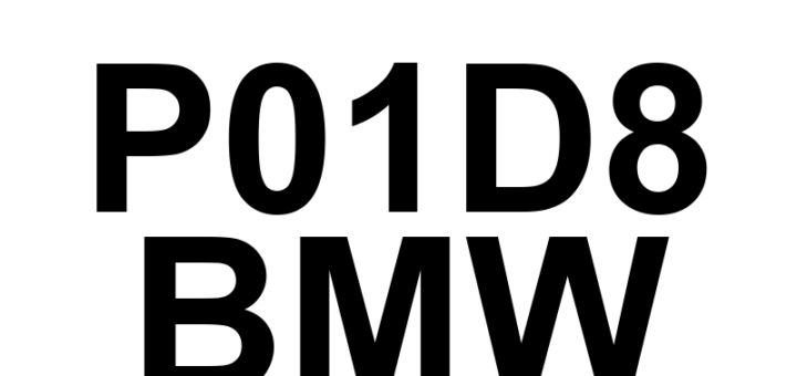 DTC P01D8 BMW - Definição em inglês: Cylinder 7 Injection Timing Perfomance - Over Advanced Definição em Português: Temporização da injeção do cilindro 7 - Desempenho avançado demais