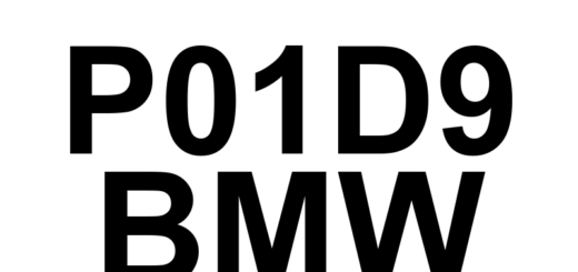 DTC P01D9 BMW - Definição em inglês: Cylinder 8 Injection Timing Perfomance - Over Retarded Definição em Português: Sincronismo de Injeção do Cilindro 8 - Retardado Excessivamente