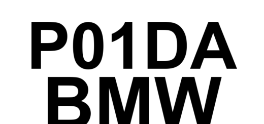 DTC P01DA BMW - Definição em inglês: Cylinder 8 Injection Timing Perfomance - Over Advanced Definição em Português: Sincronização da Injeção do Cilindro 8 - Avanço Excessivo