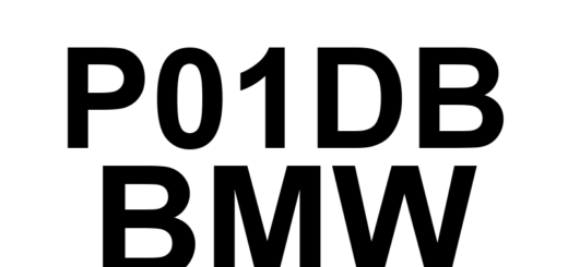 DTC P01DB BMW - Definição em inglês: Cylinder 9 Injection Timing Perfomance - Over Retarded Definição em Português: Sincronismo da Injeção do Cilindro 9 - Desempenho Atrasado (Cilindro 9)