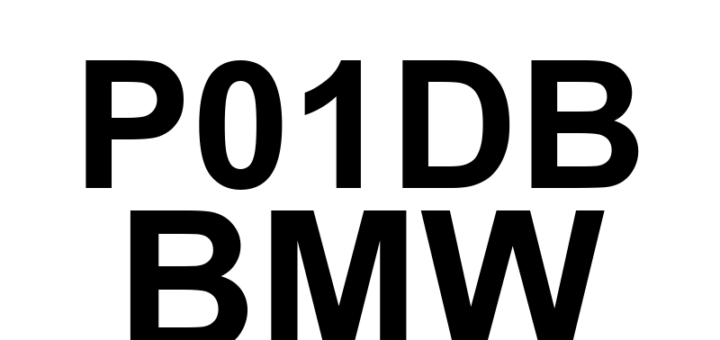 DTC P01DB BMW - Definição em inglês: Cylinder 9 Injection Timing Perfomance - Over Retarded Definição em Português: Sincronismo da Injeção do Cilindro 9 - Desempenho Atrasado (Cilindro 9)